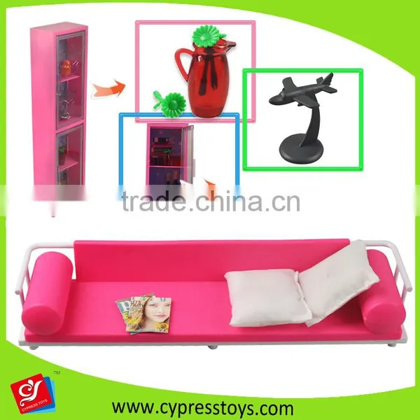 Moderm Luxurious Living Room Play Set for Girls photo-2