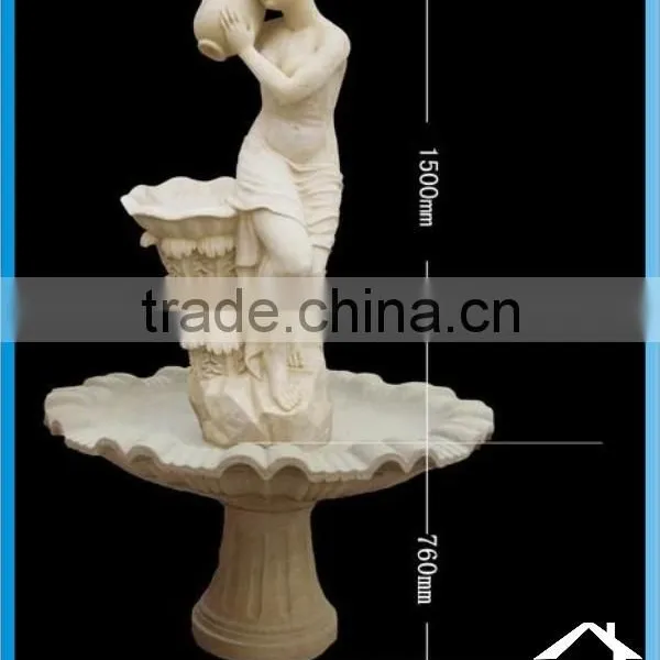 Sandstone Outdoor Water Fountains photo-6