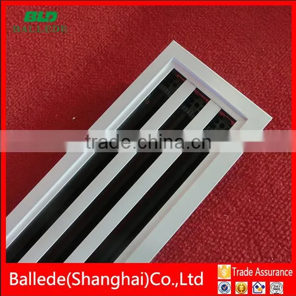 Aluminum Linear Bar Grille Air Diffuser photo-4