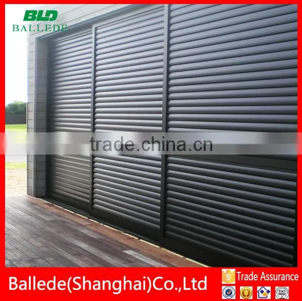 Competitive Price Aerofoil Blade Aluminum Louver Fence photo-6