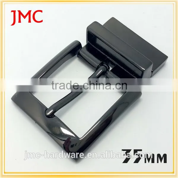 35mm Reversible Zinc Alloy Pin Belt Buckles photo-6