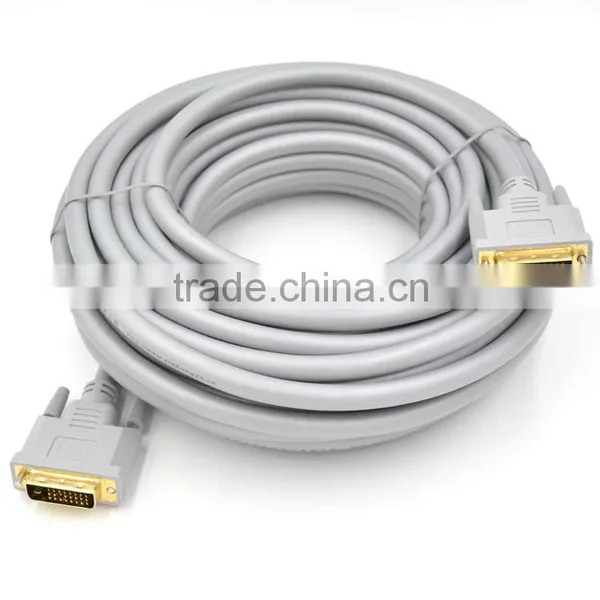 High Quality 24+1 Gold Plated DVI Cable photo-5