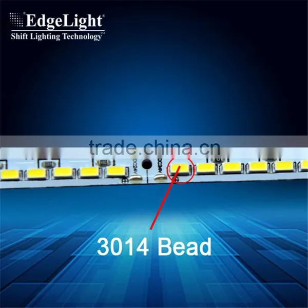 Edgelight Hot Sale 24V Smd 3014 Led Strip 583mm Cheap Led Light Bar 12V Aluminous PCB Strip photo-3