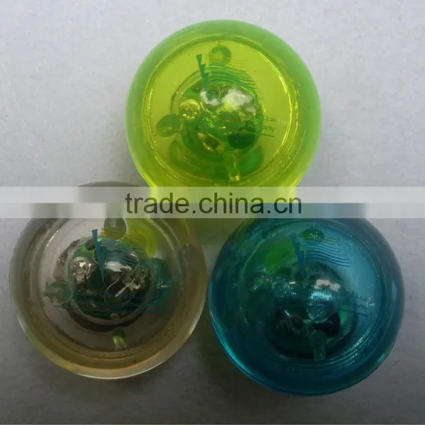 Bouncing Flashing Ball, 49MM Lighting Bouncing Ball,rubber Bouncing Ball photo-5