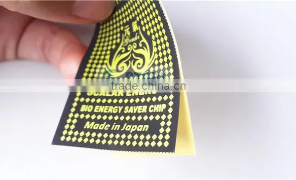 Factory Price Japanese Technology Anti Radiation Mobile Sticker For Energy Saving Sticker photo-5