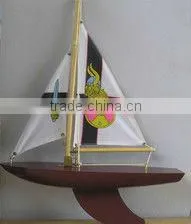 Wood Sailing Yacht