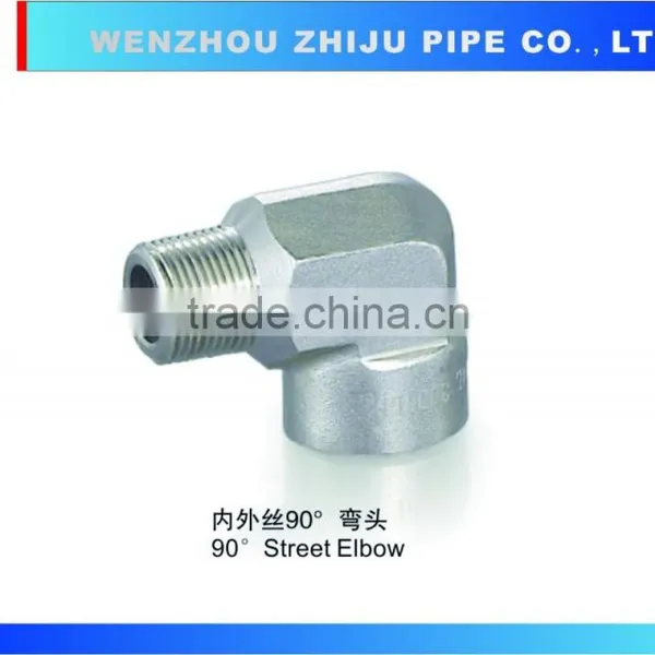 Stainless Steel Threaded Fitting Gas Pipe Compression Fittings photo-2