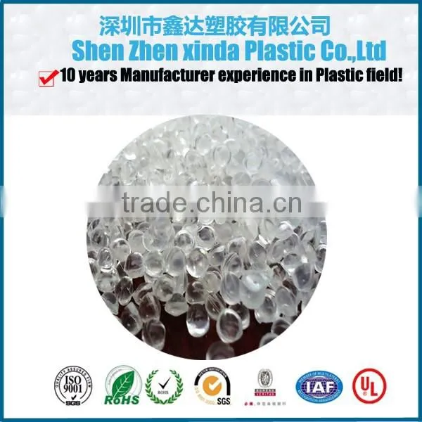 Virgin Grade Hardness Thermoplastic Polyurethane TPU/PU Resin