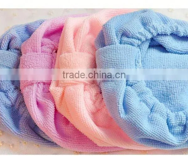 [LJ Towel] Pakistan Cantex White With Yarn Dyed Micofiber Hair Towel photo-5