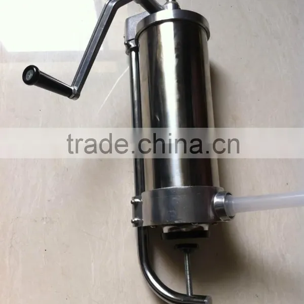 Industrial Sausage Stuffer Stainless Steel Sausage Filler photo-3