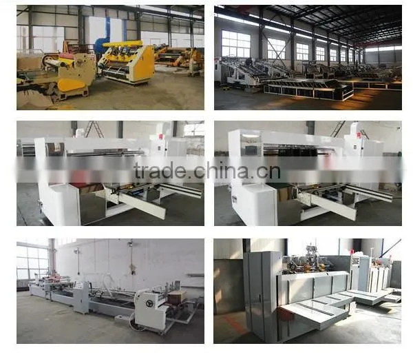 Automatic Hot Sale Corrugated Printing Slotting Machine to Make Carton Box photo-2