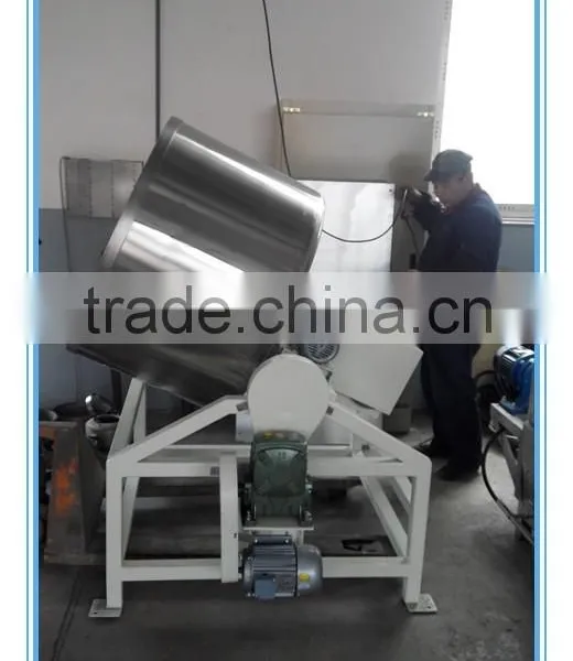 Factory Price Peanut Fried Seasoning Machine/fried Snacks Flavoring Machine 008613176937205 photo-4