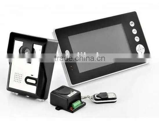 Latest TFT LCD Video Door Phone Intercom RFID Key IR Camera Doorbell Security System photo-6