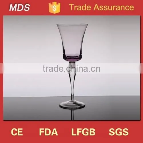 Glassware Supply Purple Inflatable Wine Glass With Clear Stem photo-3
