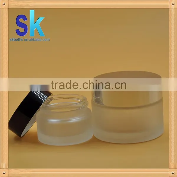 Hot Selling Wholesale Custom Made Comestic Packaging Glass Jar With Great Price photo-3
