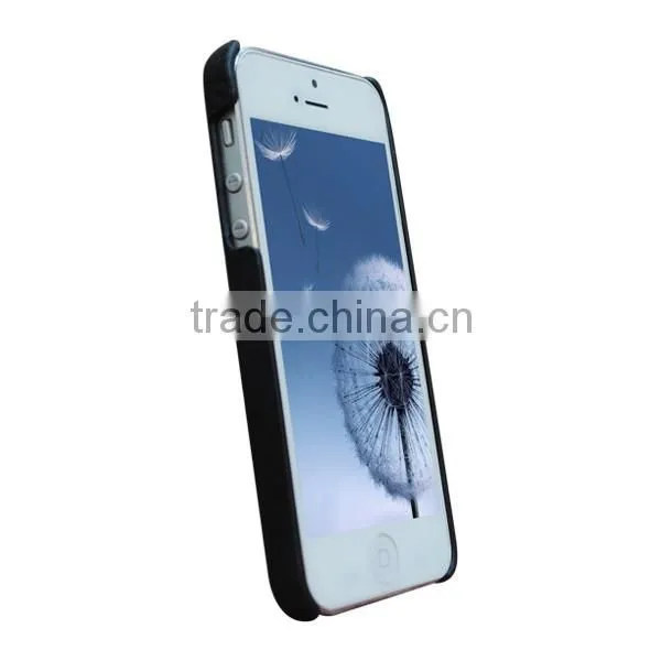 Real Leather Cover Decorative Case for Ip5s photo-2