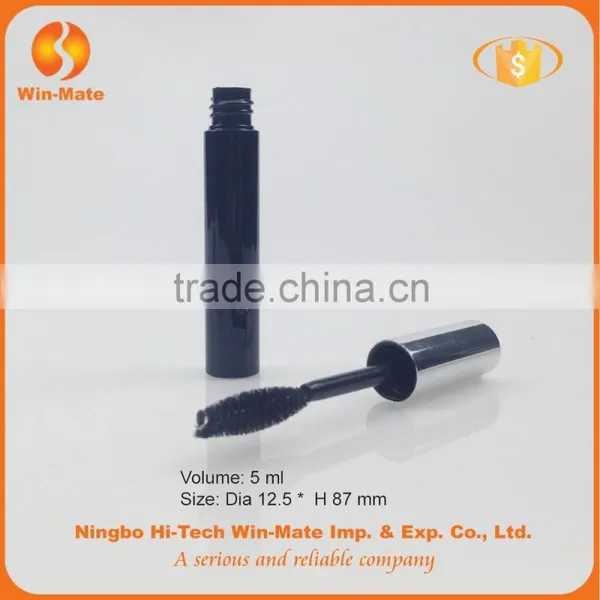 Black ABS 5ml Win-mate Plastic Empty Mascara Tube photo-3