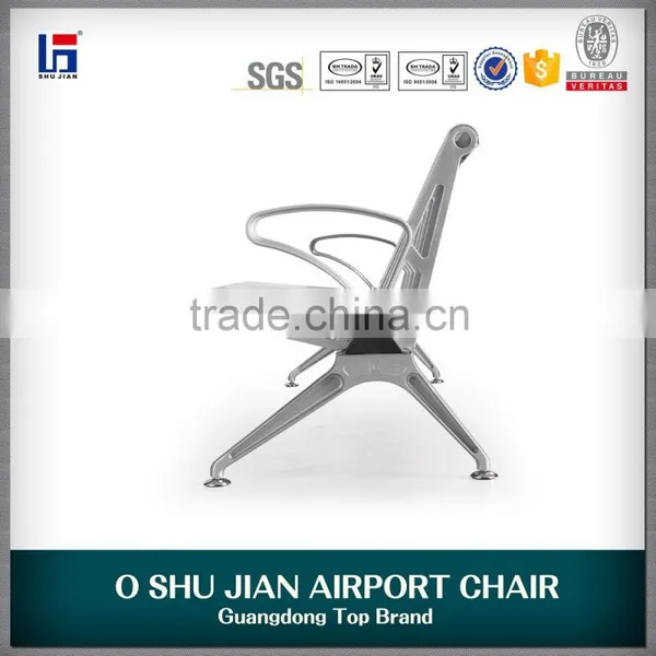 Popular Hospital Stainless Steel Chairs Tandem photo-3