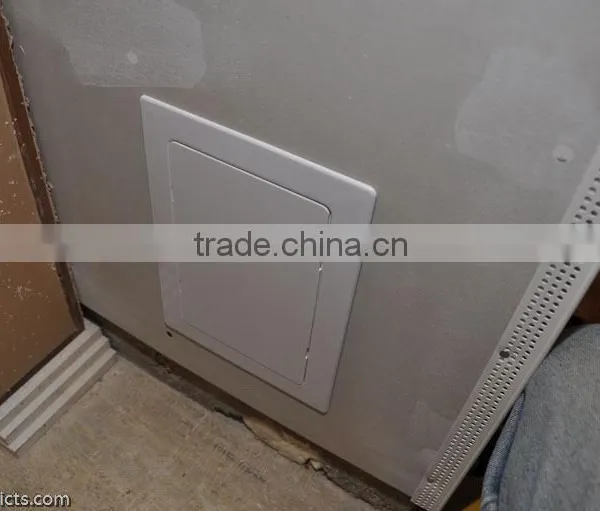 Decorative White Plastic Access Panel Access Cover Access Door Access Window photo-2
