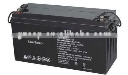 200ah Lead Acid Battery for Solar System photo-6