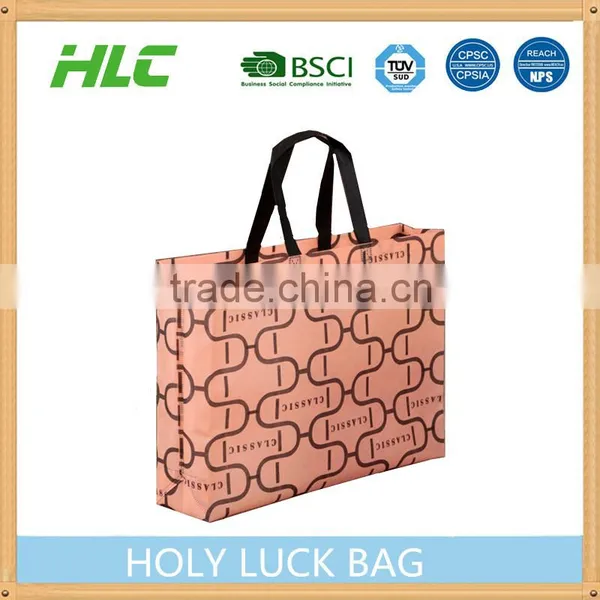 Best Selling High Quality Cheap Laminated Non Woven Shopping Bag Supplier's Choice photo-2