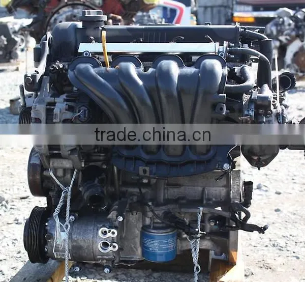 USED ENGINE COMPLETE GASOLINE G4FC EURO-4-5 ASSY-SUB SET FROM MOBIS 2006-15 MNR photo-5