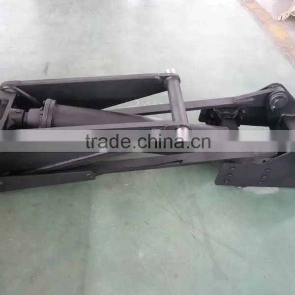 Rear Hinge Truck Scissor Type Hydraulic Hoist Complete With Competitive Price photo-3