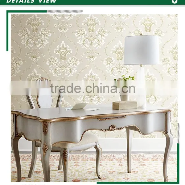 Pvc Wallpaper Patterns,feature Classic Damask Wallpaper,bathroom Wallpaper Ideas