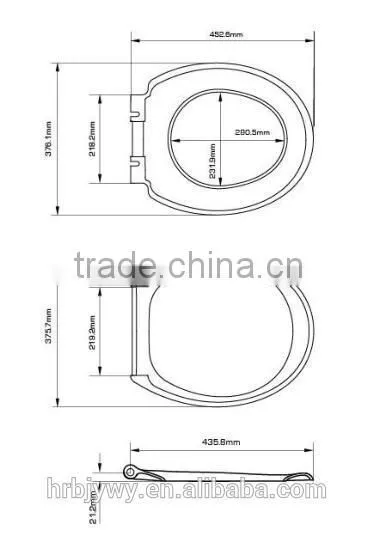 Toilet Cover MG-09 photo-2