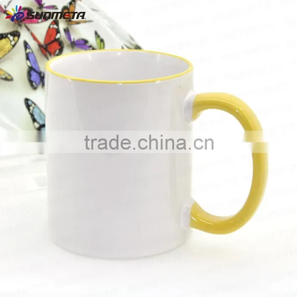 Sunmeta 11oz Blank Sublimation Heat Press Ceramic Color Mug photo-6