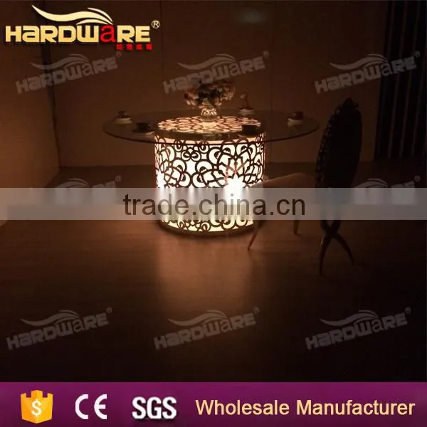 New Model of Different Pattern Led Light up Bar Table photo-3