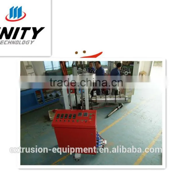 PVC Plastic Co-extruder for Coextrusion on Profiles photo-5