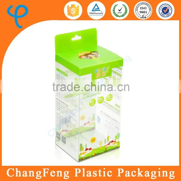 PET Packaging Box for Baby Bottle Packing