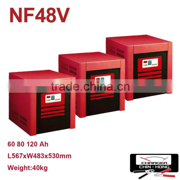 48V Forklift Electric Battery Charger 48V100A Direct Shipping Manufacture