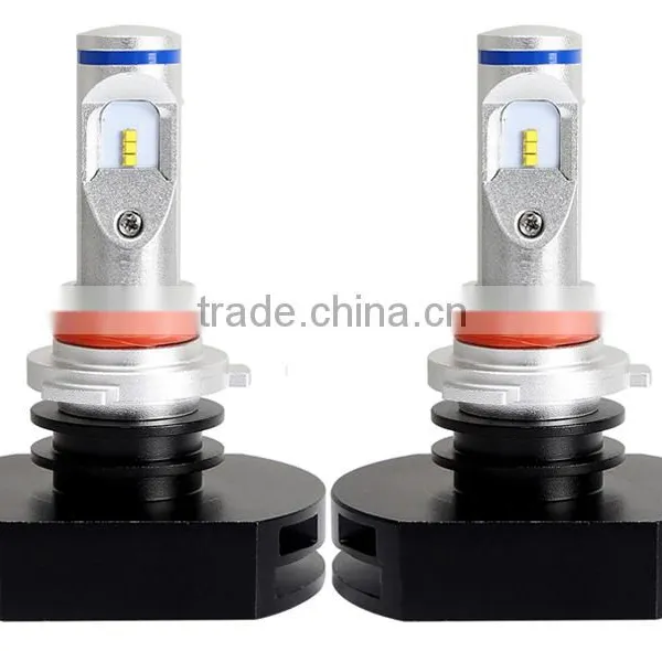 2016 Best Selling Car LED Headlight Bulb HB3 9005 30W 3000LM With 6pcs LEDs Auto Headlight Conversion Kit With ZES Chips photo-2