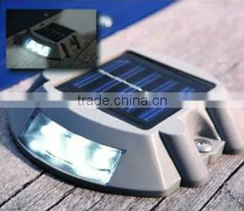 Solar LED Safety Light, Solar Marker Light