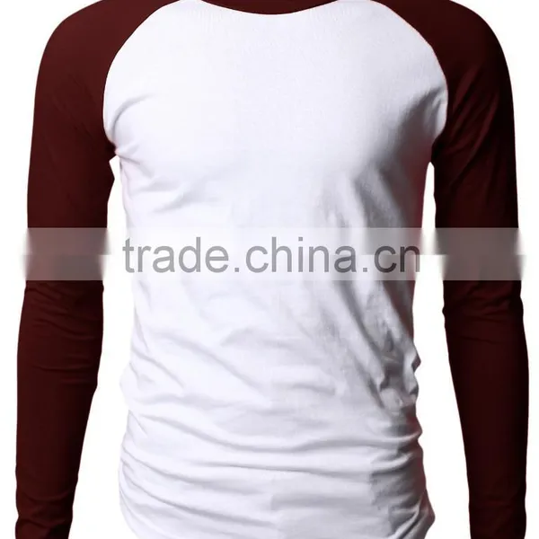 Raglan Sleeve Cotton T-shirt photo-4