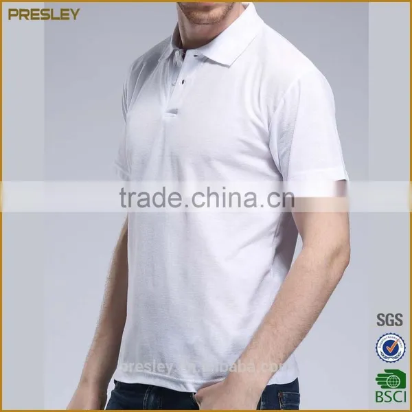 Cotton Polyester Blank Polo Wholesale Bulk Polo t Shirt Plain Dyed Polo