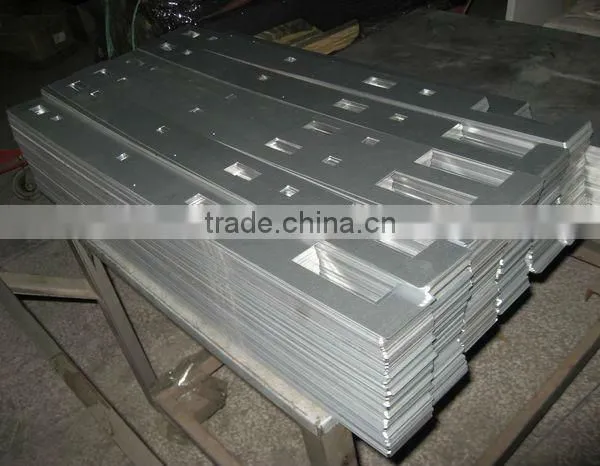 OEM/ODM Hot Dipped Galvanized Sheet Metal Parts photo-2