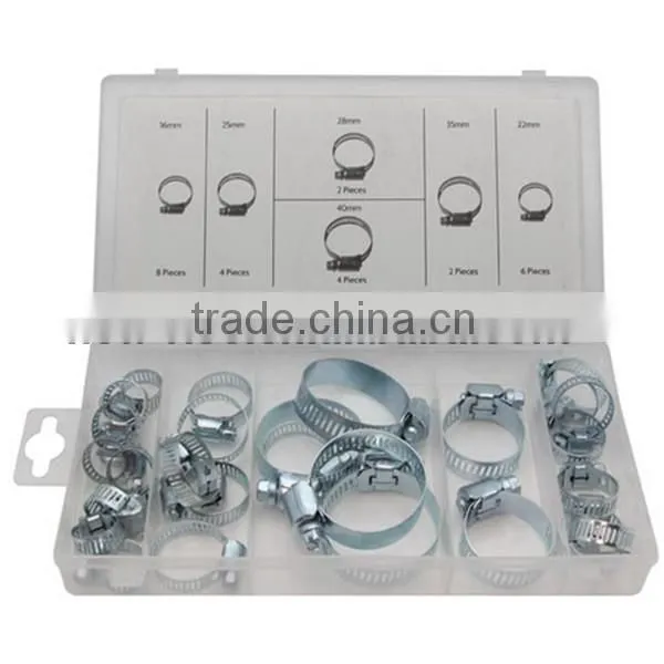 26pcs Hose Clamps Set Hardware Set