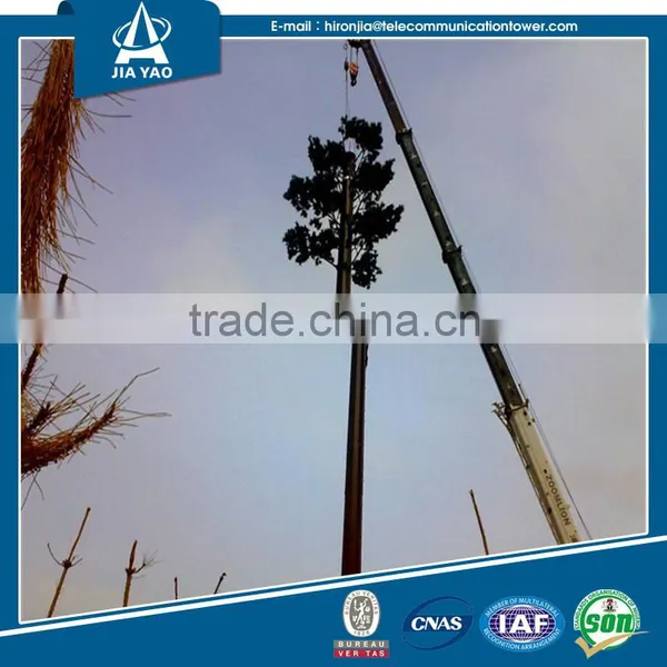Jiayao Steel Telescopic Camouflaged Pine Tree Antenna Tower photo-3