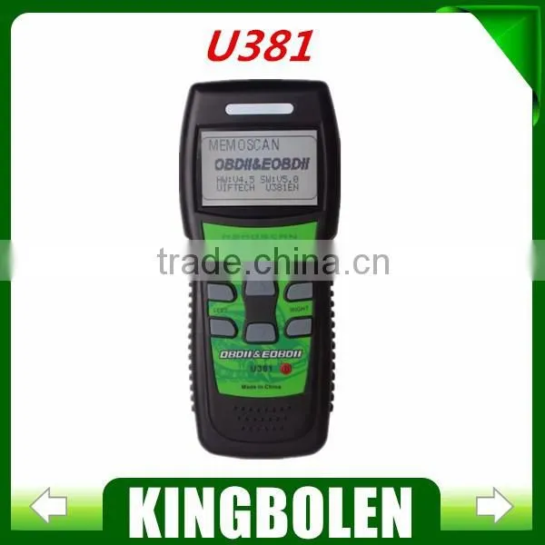 2015 NEW Arrival U381 Auto Code Reader