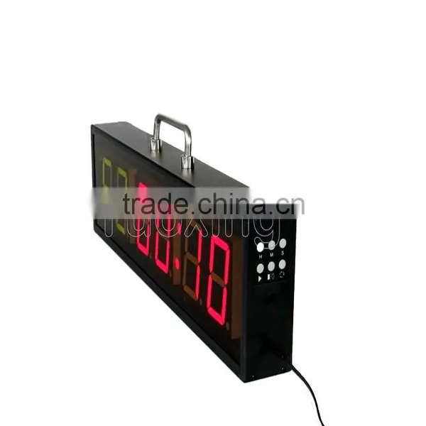 4 Inch 6 Digit LED Digital Crossfit Timer photo-4