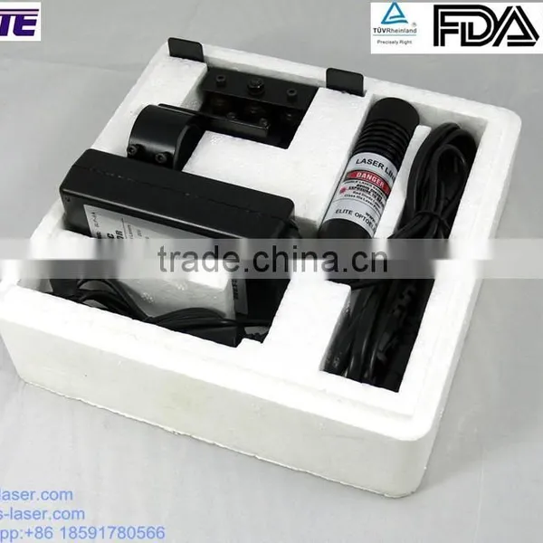FDA Certify 532nm 7mw Laser Line Projector for Stone/Metal/Wood Working, Fabric/Tire Processing Laser Alignment and Calibration photo-2