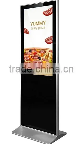 Flintstone 55 Inch Kiosk HD Stand LCD,LCD Display With Internal Advertising Media Players,commercial Advertising TV photo-3