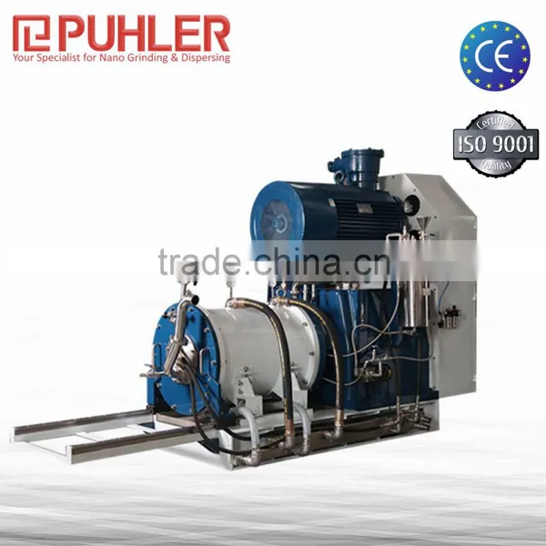 Pin Stick Type Horizontal Sand Mill For Dental Material, Bead Mill Machine