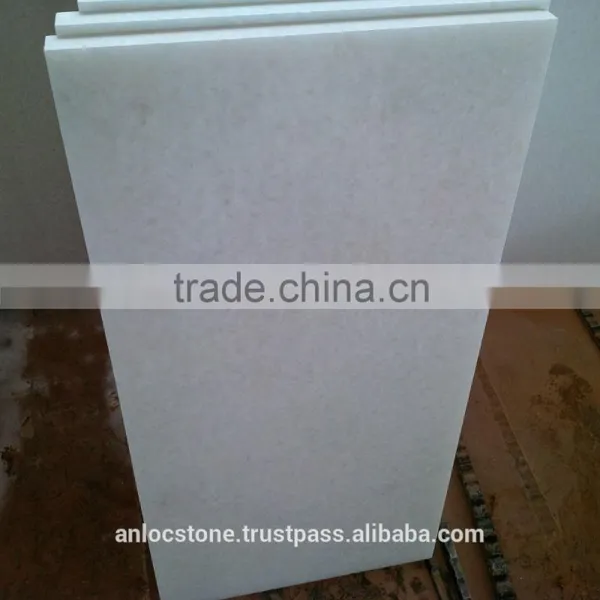 Vietnam Crystal White Marble Tiles Size 40x60x3 cm photo-3