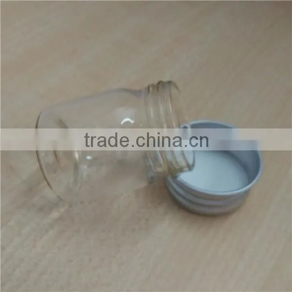 30*40mm Aluminum Cap Medical Bottle , Pill Bottle, Glass Bottle photo-4