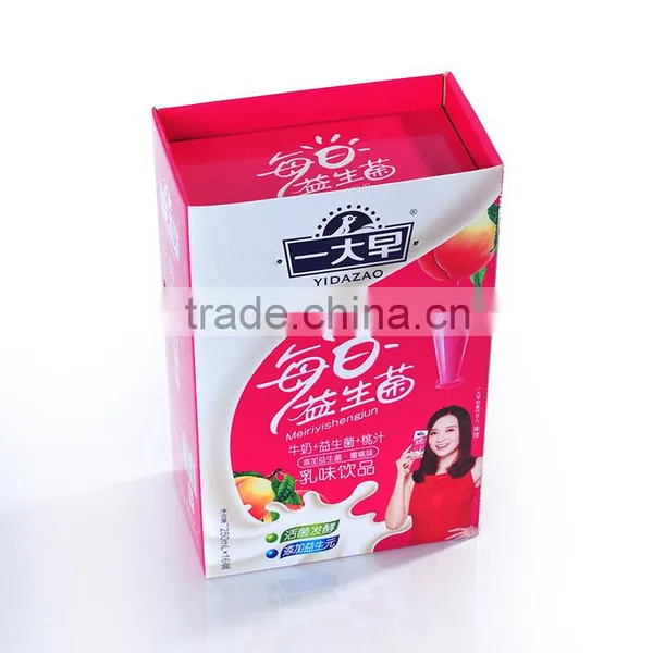 Colorful Custom Cardboard Box With Handles photo-2
