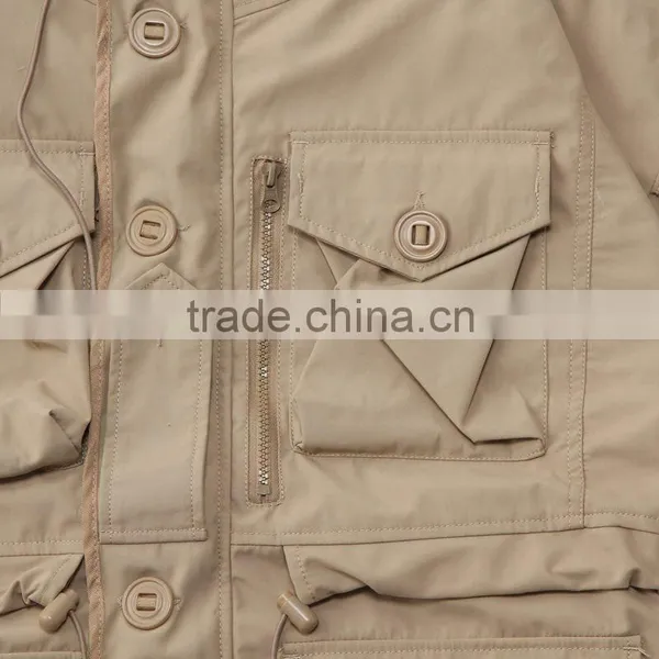 High Quality Military Naylon Parka Jacket Various Colors Available photo-3